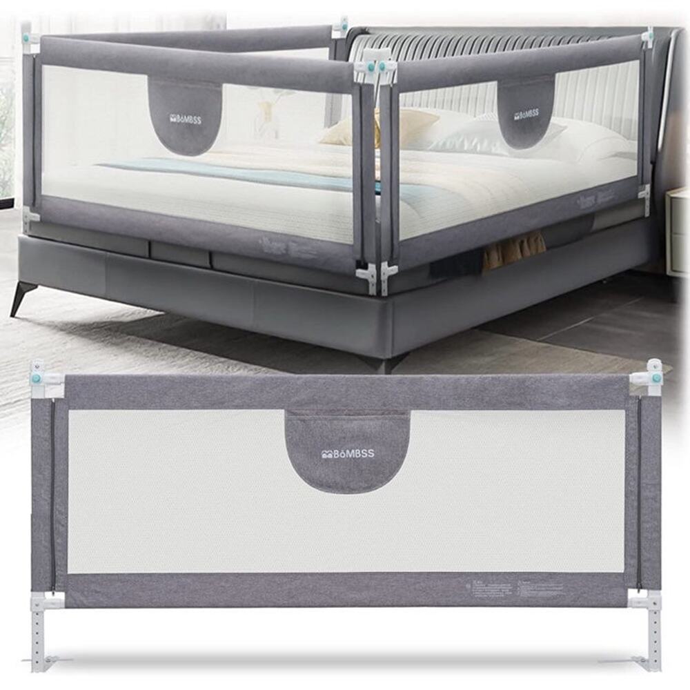 Gray Bed Rail for Kids